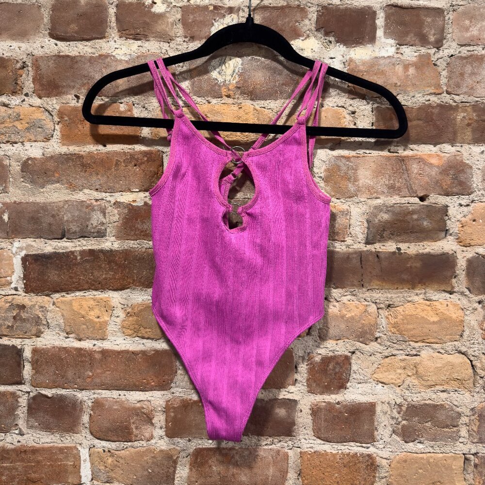 URBAN OUTFITTERS OUT FROM UNDER RING BODYSUIT